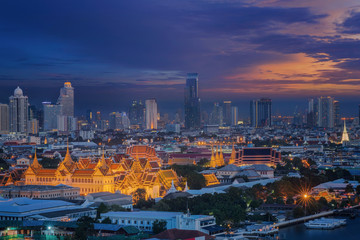 Grand palace and Wat phra keaw