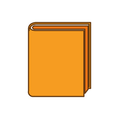 closed book icon image vector illustration design 