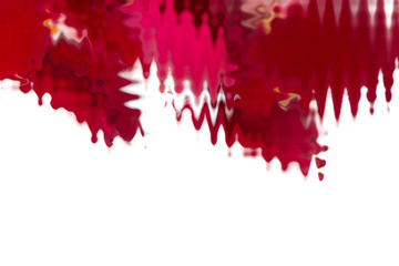red and white abstract background