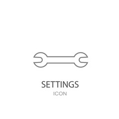 Tool icon. Flat style object.