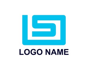 LOGO, NAME, LETTERS S