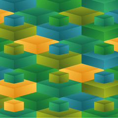 Obraz premium cool tones geometrical background pattern image background pattern image vector illustration design 