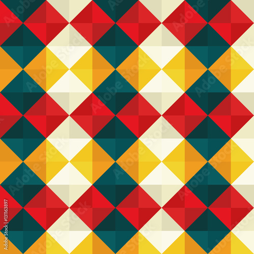 "white red blue yellow geometrical background pattern image background