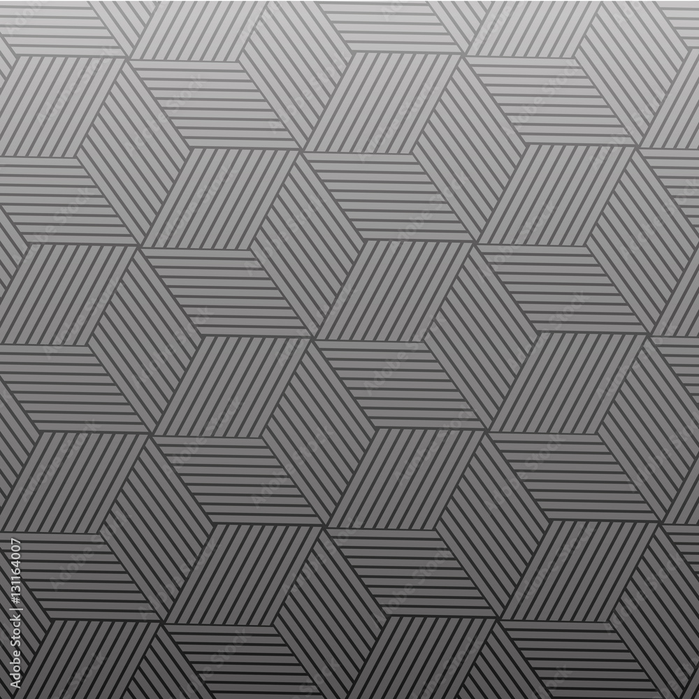 Aufkleber black grey and white geometrical background pattern image background pattern image vector illustrati