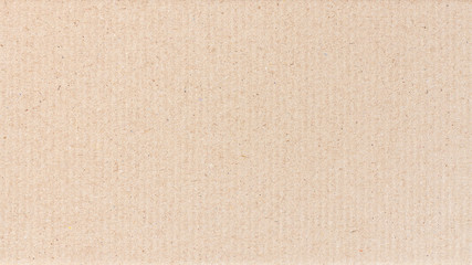 Corrugated paper cardboard texture background for design with copy space for text or image.