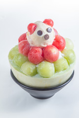 fruit dessert