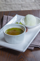 green tea dessert