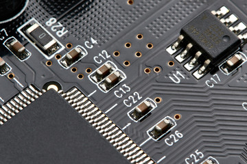 Elements of electronic board