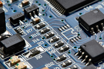 Elements of electronic board