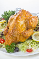 turkey with vegetables