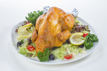 turkey with vegetables