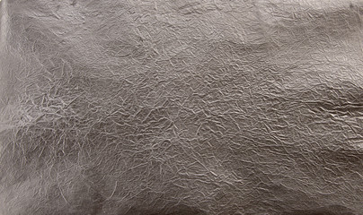 Carbon crumpled paper background