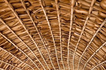 Tropical bamboo handicraft 