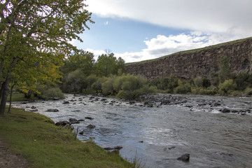 Fluss Orchron -  Övörchangai-Aimag - Mongolei