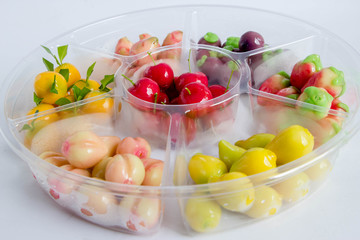 Kanom Look Choup : Thai traditional dessert made from green been