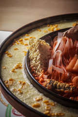 cheese korean food