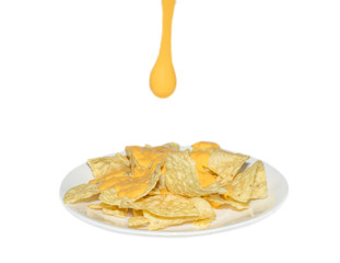 Cheesy Nachos