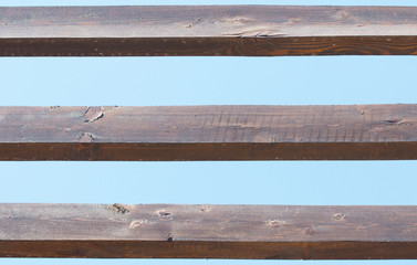 wooden beams as background