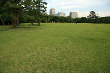 East Palace Gardens, Tokyo, Japan