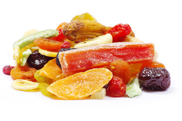 dried fruits collection