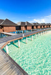 beach with  Maldives