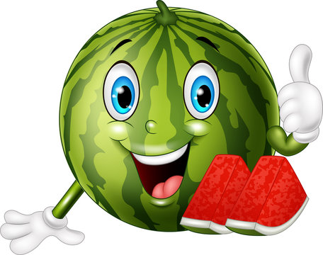 Watermelon Cartoon Images – Browse 55,635 Stock Photos, Vectors, and Video  | Adobe Stock