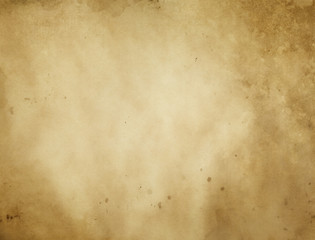 Old stained paper background.