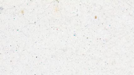 Recycled crumpled white paper texture or paper background for design with copy space for text or image.