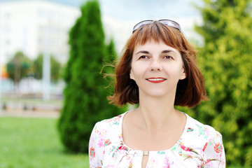 портрет женщины 