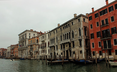Fototapeta na wymiar Grand-Canal, Venice, Italy