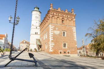 Obraz premium Old town of Sandomierz.