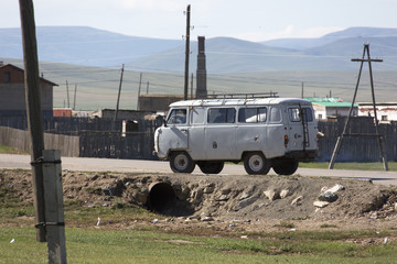 Alter Van in Mandal Gobi - Mongolei