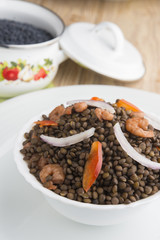 lentil beluga