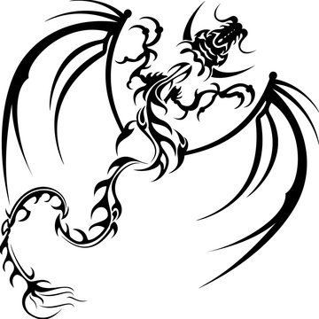 Dragon tatto