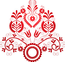 Beautiful floral background