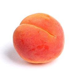 Big ripe apricot