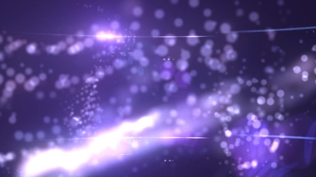 fantasy space fly through cosmos nebula bright lights