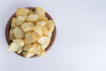 Tapa (typical spanish) Patatas bravas