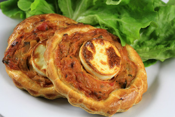 feuilleté au chèvre 19122016