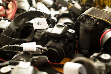 Different make of cameras