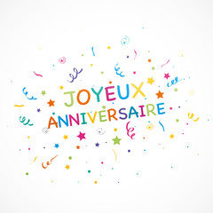 joyeux anniversaire