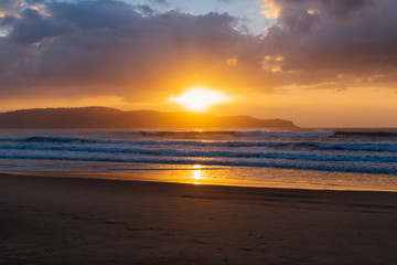 Fototapeta na wymiar Seascape Sunrise