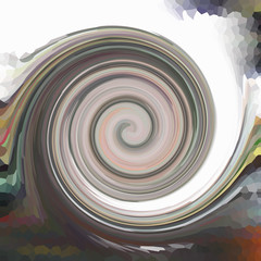 Swirls of digital paint suitable as background for projects