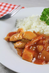 poulet aigre-doux 19122016