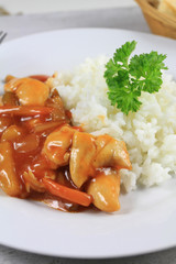 poulet aigre-doux 19122016