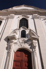 Lisbonne, porche du couvent de Graça