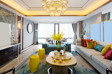 interior of modern living room