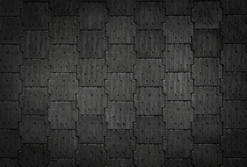Black Wall Texture