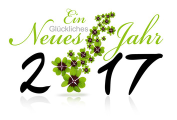 Ein Glückliches Neues Jahr  2017