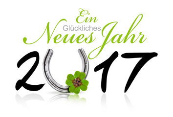 Ein Glückliches Neues Jahr  2017
